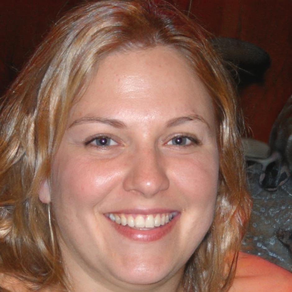 Professional headshot of venture capital advisor Rebecca Foster